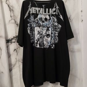 Vintage Metallica Graphic Tee